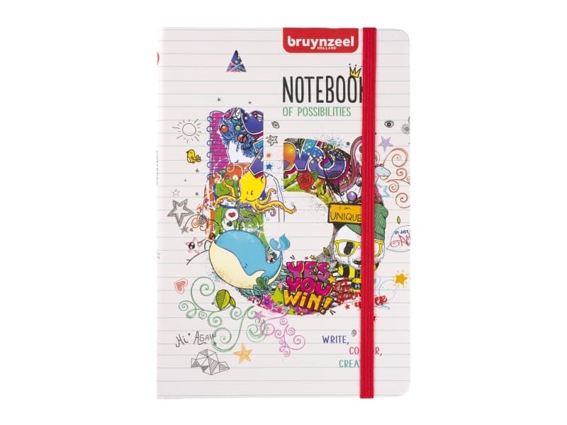 Bruynzeel Notebook | 13 x 21 cm, 80 g, 160 pages