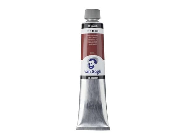 Van Gogh Oil Colour Tube Light Oxide Red 339