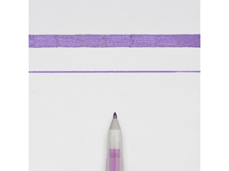 Sakura Gelly Roll Stardust Glitter Rose Red Gel Pen