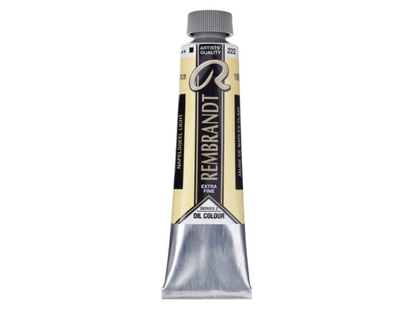 Rembrandt Oil Colour Tube Naples Yellow Light 222