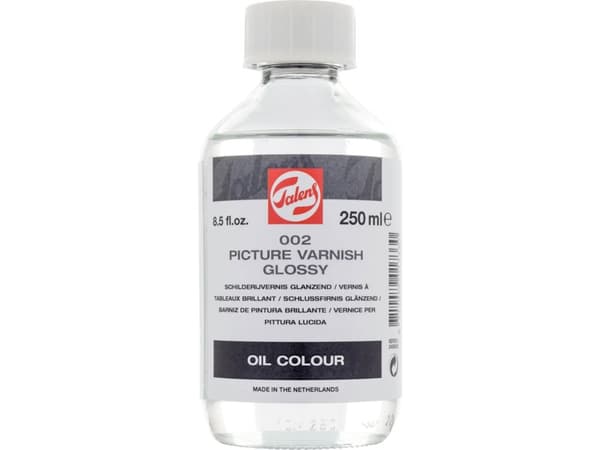 Talens Picture Varnish Glossy 002 Bottle