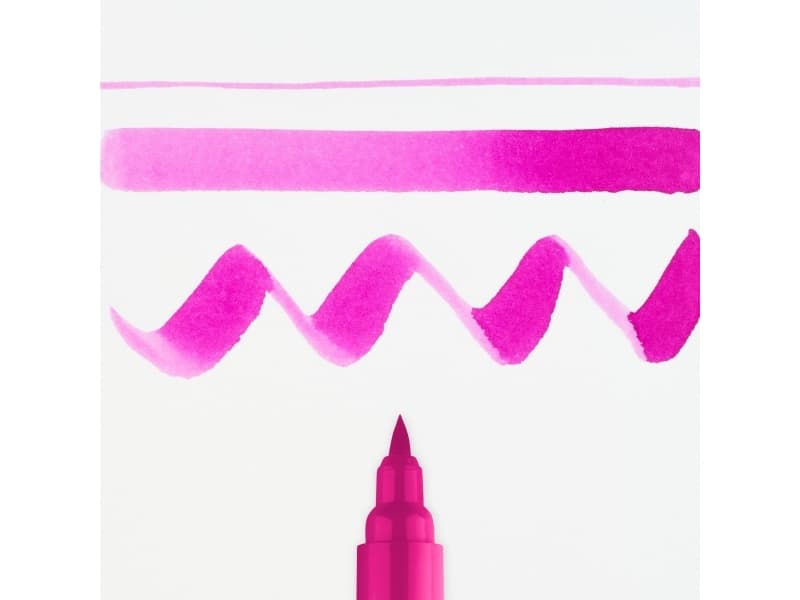 Ecoline Brush Pen Red Violet 545