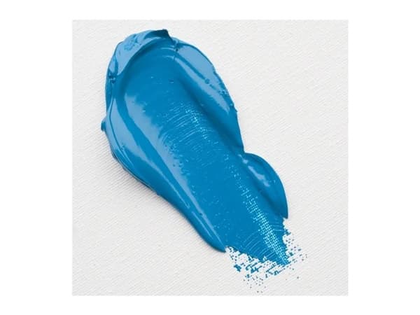 Cobra Study Water Mixable Oil Colour Tube Turquoise Blue 522