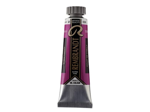 Rembrandt Oil Colour Tube Cobalt Violet 539