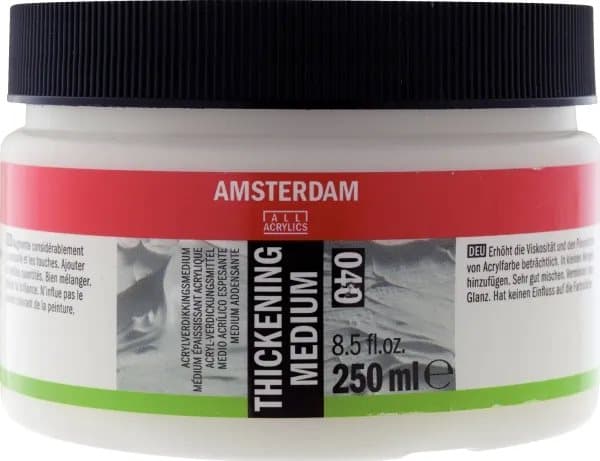 Amsterdam Thickening medium 040 jar