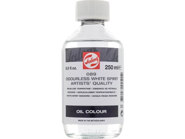 Talens Odourless White Spirit 089 Bottle