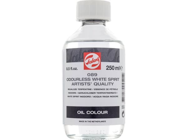 Talens Odourless White Spirit 089 Bottle