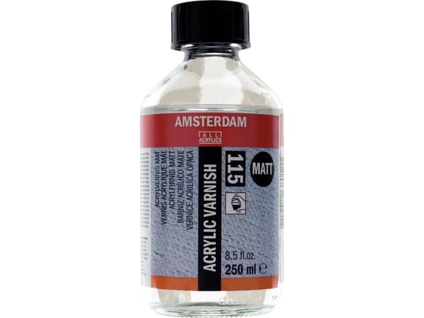 Amsterdam Acrylic varnish 115 matt