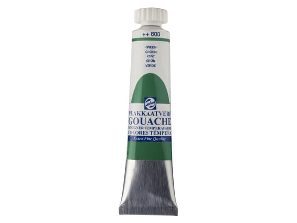 Talens Gouache Extra Fin Quality Tube 20 ml Grønn 600