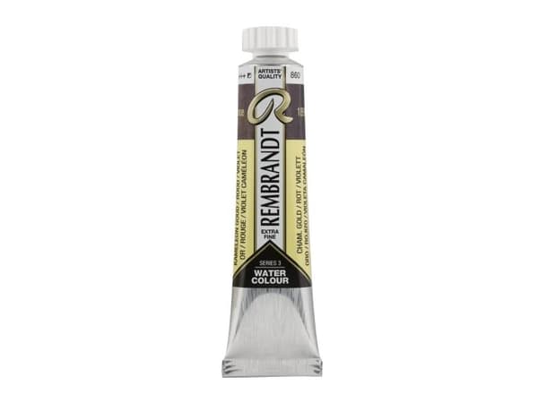 Rembrandt Watercolour Tube Chameleon Gold/Red/Violet 860