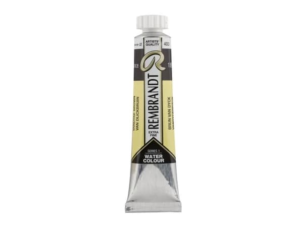 Rembrandt Watercolour Tube Vandyke Brown 403