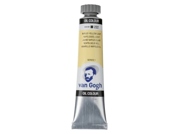 Van Gogh Oil Colour Tube Naples Yellow Light 222