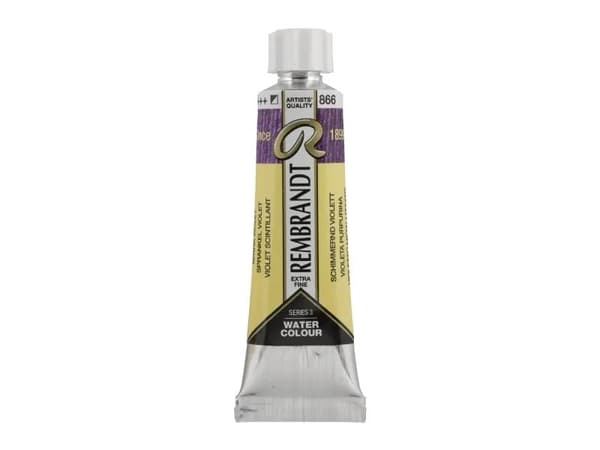 Rembrandt Watercolour Tube Spark Violet 866