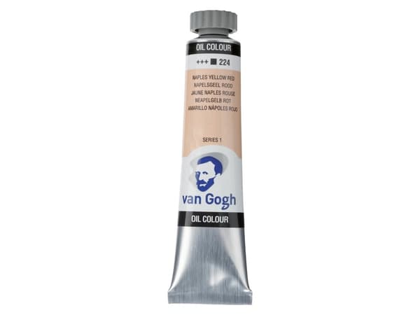 Van Gogh Oil Colour Tube Naples Yellow Red 224