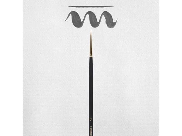Artequipment Rembrandt Oil & Acrylic Brush Series 241 No. 0