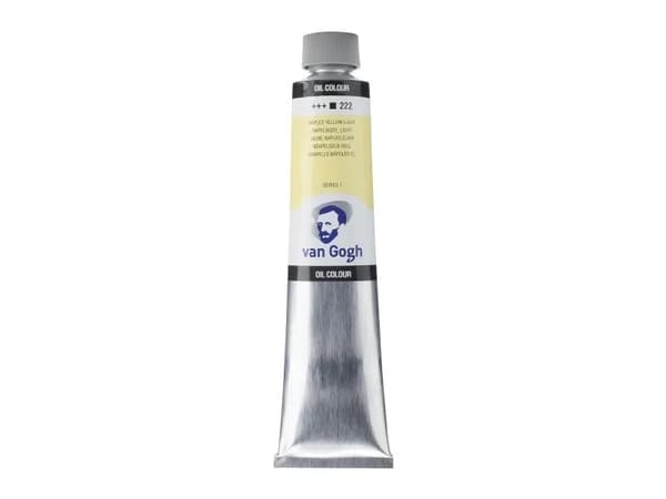 Van Gogh Oil Colour Tube Naples Yellow Light 222