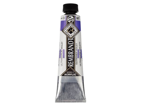 Rembrandt akryylivärituubi 40 ml Ultramariini violetti 507