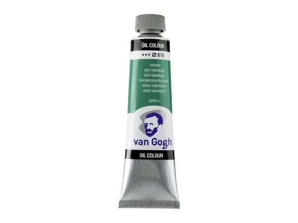 Van Gogh Oil Colour Tube Viridian 616
