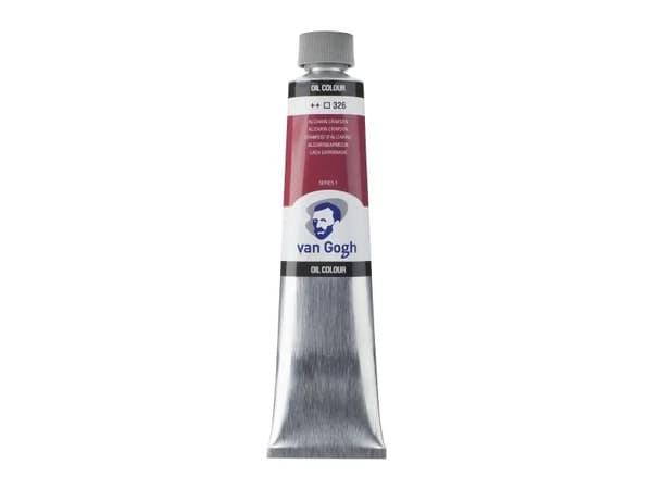 Van Gogh Oil Colour Tube Alizarin Crimson 326