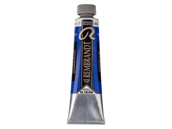 Rembrandt Oil Colour Tube Ultramarine Light 505