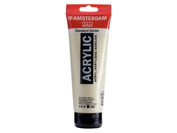 Amsterdam Standard Series Acrylic Tube Naples Yellow Green 282