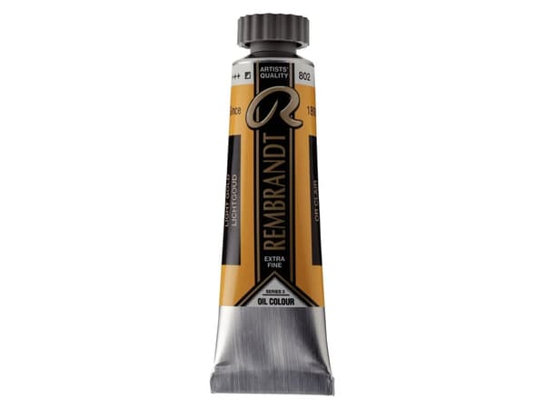 Rembrandt Oil Colour Tube Light Gold 802