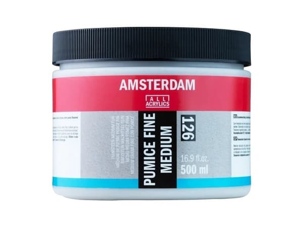 Artequipment Amsterdam Pimpstein fin medium 126 krukke