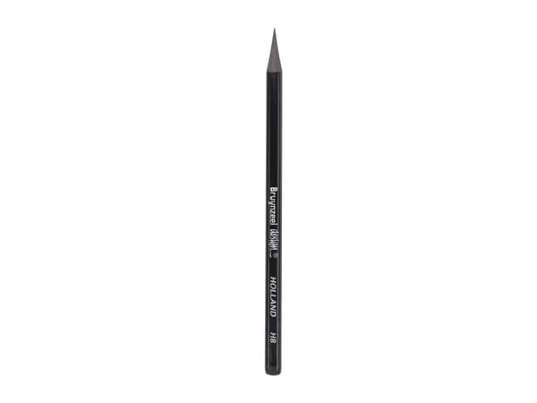 Bruynzeel Design Graphite HB Grafittledninger