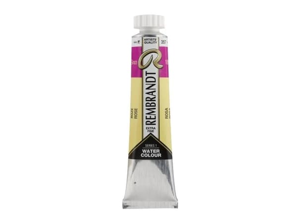 Rembrandt Watercolour Tube Rose 357