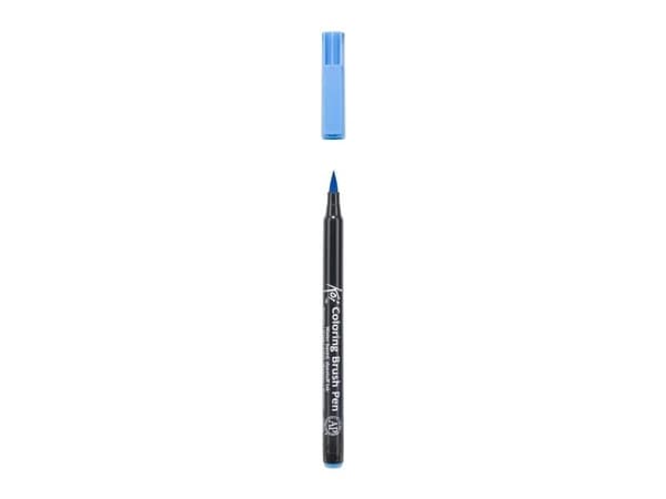 Sakura Koi Coloring Brush Pen Aqua Blue