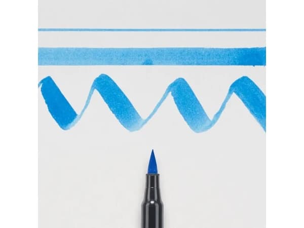 Sakura Koi Coloring Brush Pen Aqua Blue