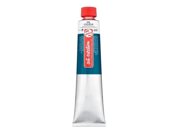 Talens Art Creation Oil Colour Tube Bluish Green Deep 637