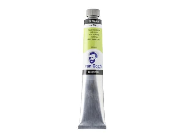 Van Gogh Oil Colour Tube Yellowish Green 617