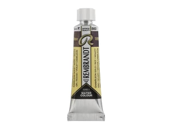 Rembrandt Watercolour Tube Chameleon Gold/Red/Violet 860