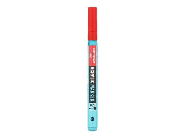 Amsterdam Akrylmarker 2 mm turkosgrön 661