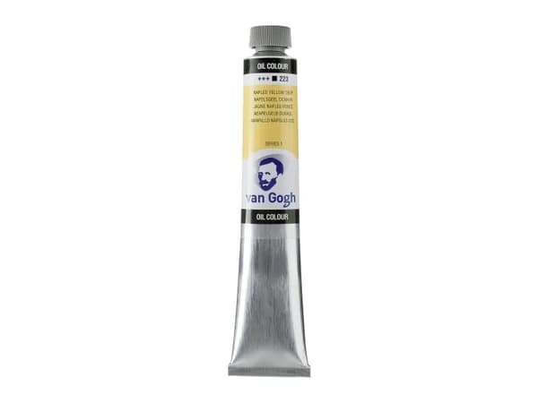 Van Gogh Oil Colour Tube Naples Yellow Deep 223