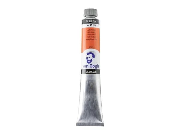 Van Gogh Oil Colour Tube Azo Orange 276