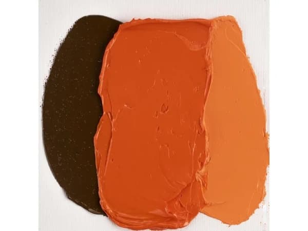 Cobra Artist Water-Mixable Oil Colour Tube Vermilion 311