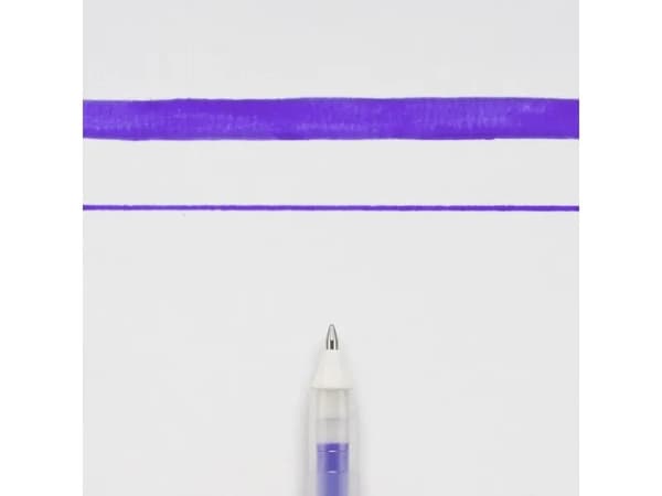 Sakura Gelly Roll Glaze 3D-Roller Purple