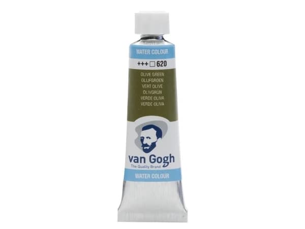 Van Gogh Watercolour Tube Olive Green 620