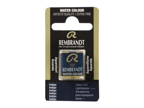 Rembrandt Watercolour Pan Indigo 533