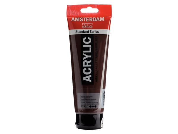 Amsterdam Standard Series Akrylrør 250 ml Burnt Umber 409