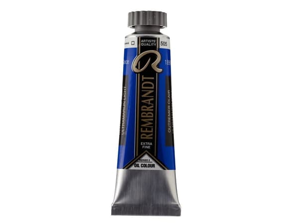 Rembrandt Oil Colour Tube Ultramarine Light 505
