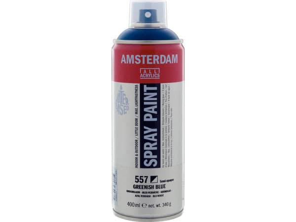 Amsterdam Spray Paint Greenish Blue 557