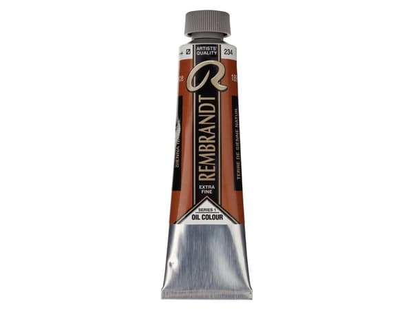 Rembrandt Oil Colour Tube Raw Sienna 234