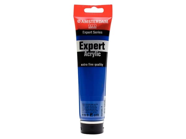 Amsterdam Expert Series Akrylrör 150 ml Koboltblå djup (Ultramarin) 518
