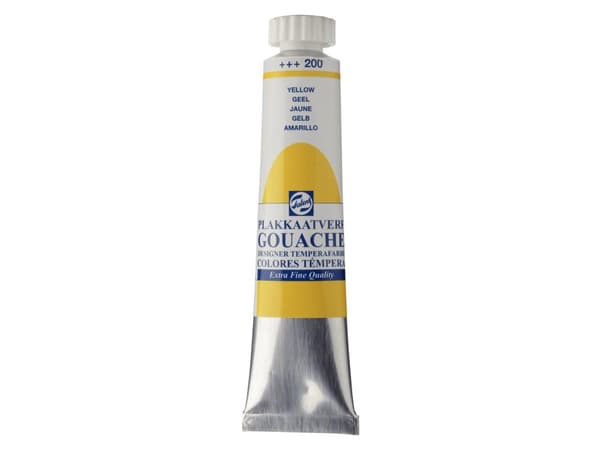 Talens Gouache Extra Fin Quality Tube Gul 200