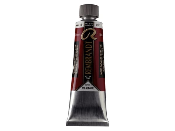 Rembrandt Oil Colour Tube Permanent Madder Deep 342