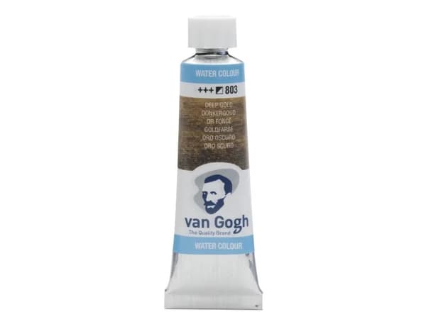 Van Gogh Watercolour Tube Deep Gold 803