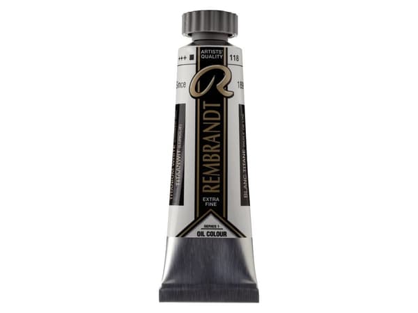 Rembrandt Oil Colour Tube Titanium White (Linseed Oil) 118
